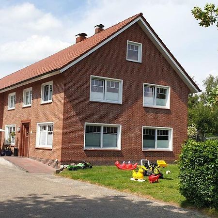 Ferienwohnung Landliebe レーア エクステリア 写真