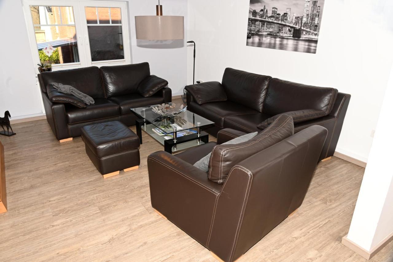 Ferienwohnung Landliebe レーア エクステリア 写真