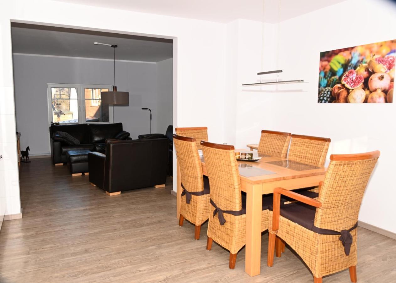 Ferienwohnung Landliebe レーア エクステリア 写真