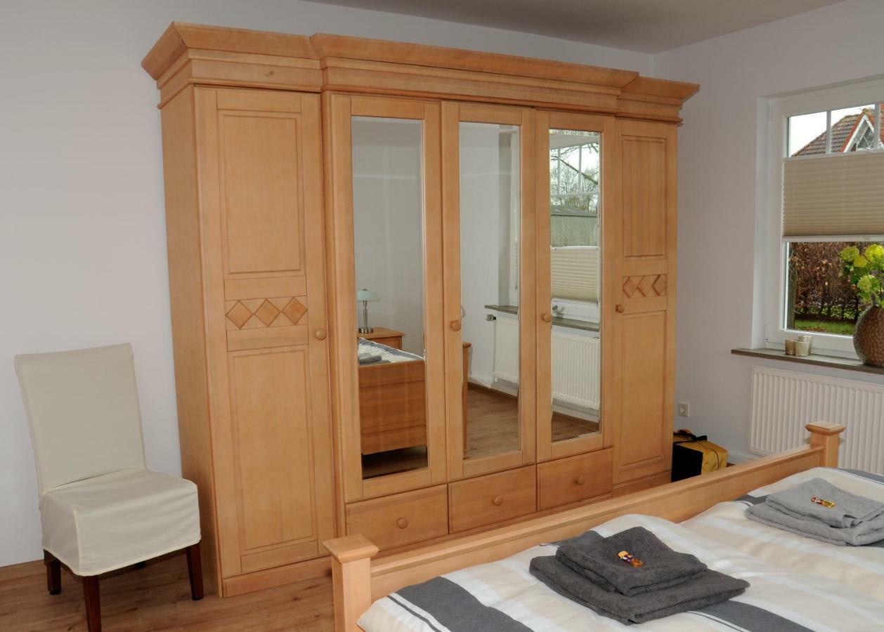 Ferienwohnung Landliebe レーア エクステリア 写真