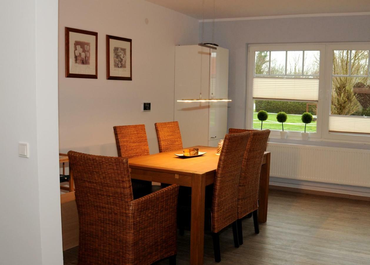 Ferienwohnung Landliebe レーア エクステリア 写真
