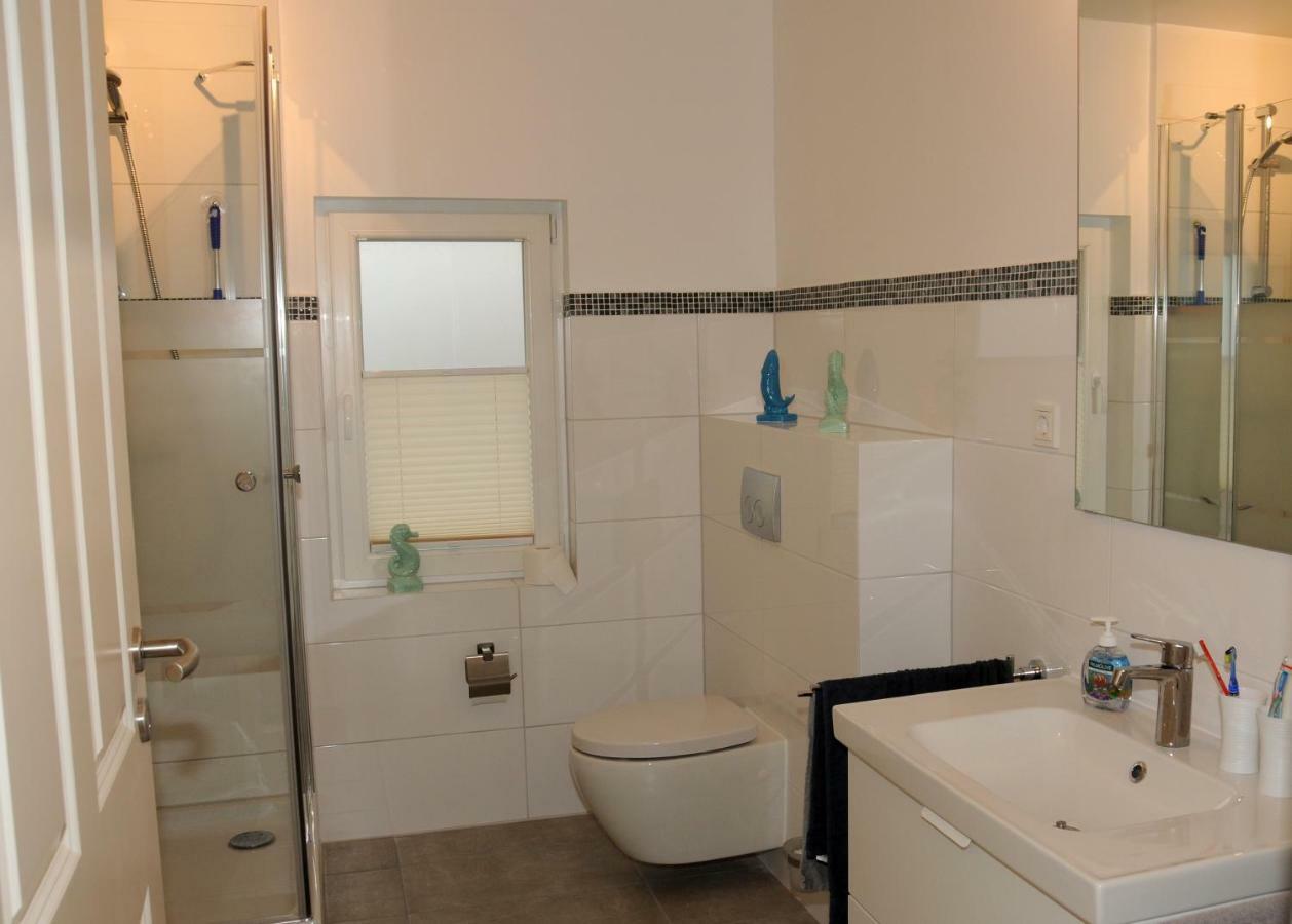 Ferienwohnung Landliebe レーア エクステリア 写真