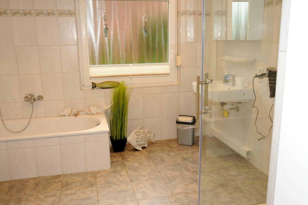 Ferienwohnung Landliebe レーア エクステリア 写真